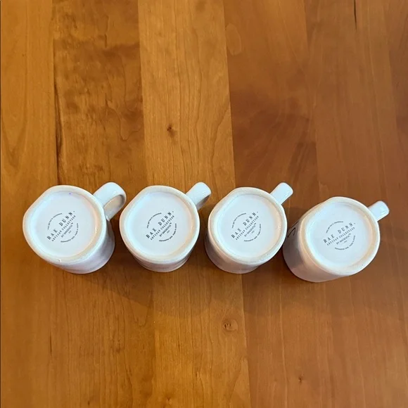 ✨ Rae Dunn Mini Espresso Mug Set – SIP • GULP • DRINK • SLURP (Set of 4) - Picture 6 of 9